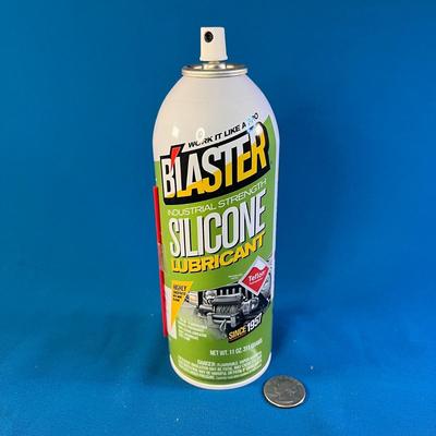 SILICONE SPRAY LUBICRANT OVER Â½ FULL