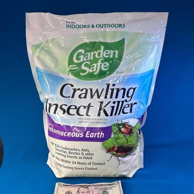 LARGE BAG CRAWLING INSECT KILLER 2/3 FULL