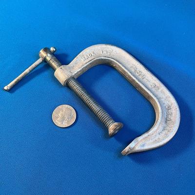 C CLAMP 3â€ MADE IN USA