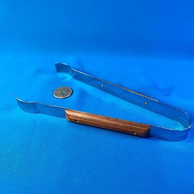 MID CENTURY STYLE SERVING TONGS â€œEKCOâ€