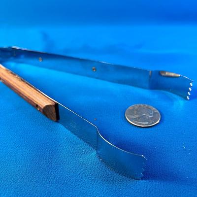 MID CENTURY STYLE SERVING TONGS â€œEKCOâ€
