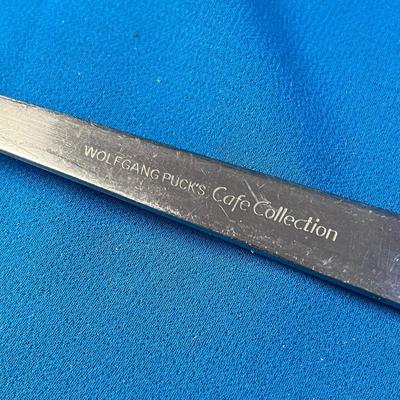 WOLFGANG PUCK STAINLESS SPATULA 12-1/2â€ LONG