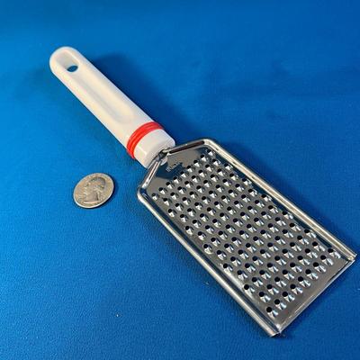 INOX HAND HELD GRATER/ZESTER 9â€ LONG