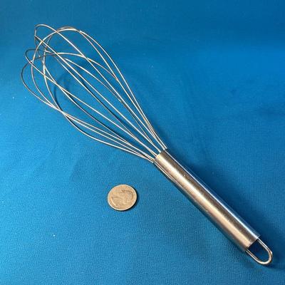 METAL BALLOON WHISK SOLID HANDLE