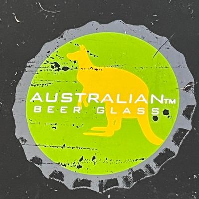 â€œAUSTRALIAN BEER GLASSâ€ BOTTLE OPENER