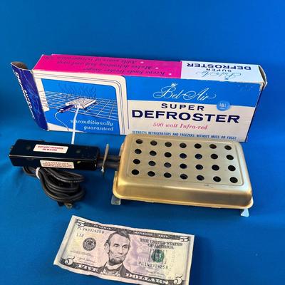 ELECTRIC DEFROSTER TOOL WITH ORIGINAL BOX