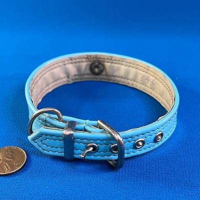 PRETTY VINTAGE PET COLLAR APPROX. 12â€ LONG