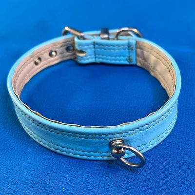 PRETTY VINTAGE PET COLLAR APPROX. 12â€ LONG