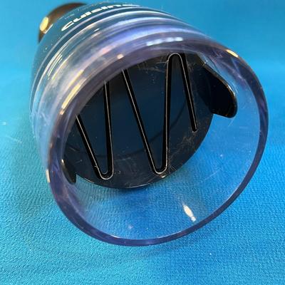 CUISINART FOOD CHOPPER PLUNGER TYPE 5-1/2â€ TALL