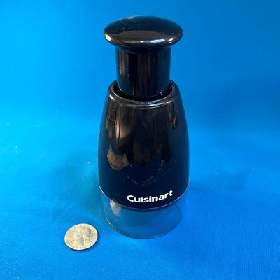 CUISINART FOOD CHOPPER PLUNGER TYPE 5-1/2â€ TALL