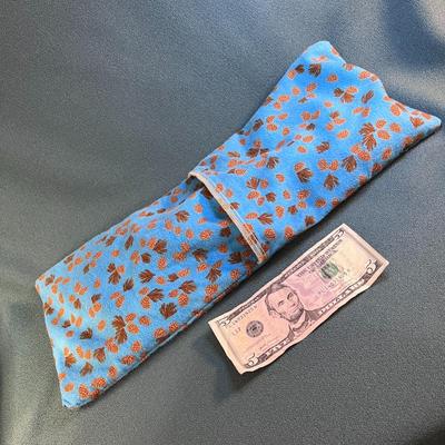 FLANNEL COVERED RICE BAG 17â€ LONG