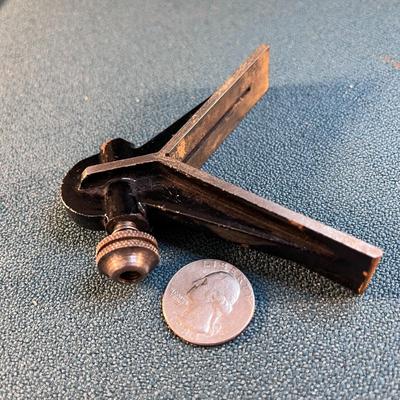 90 DEGREE ATTACHMENT FOR STEEL RULE