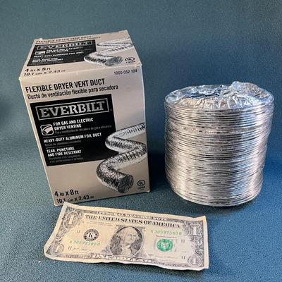 DRYER VENT FLEXIBLE DUCT 46â€ REMAIN NEW