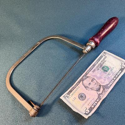 DEELAND COPING SAW GOOD CONDITION