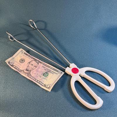 EXTRA LONG TONGS 14â€ NICE CLEAN