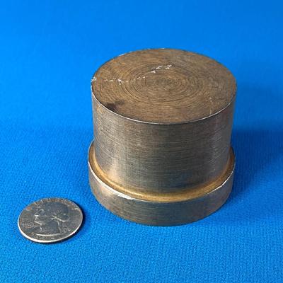 HEAVY STEEL CYLINDRICAL PART