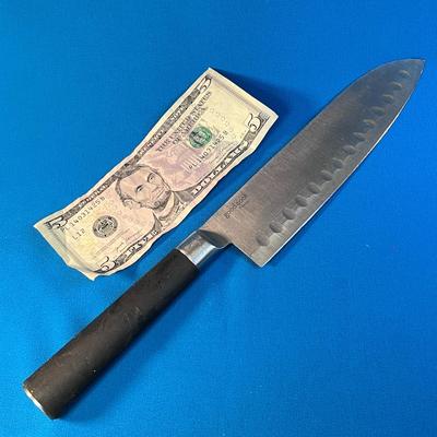 GOOD COOK 7â€ SANTOKU KNIFE SHARP!