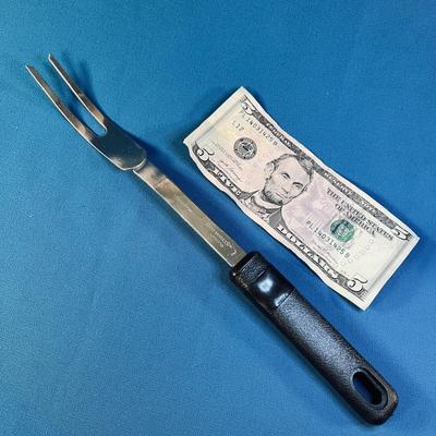 EKCO STAINLESS SERVING FORK 11-1/2â€ LONG