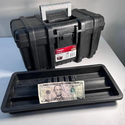 HUSKY 16â€ TOOL BOX MISSING BUCKLE