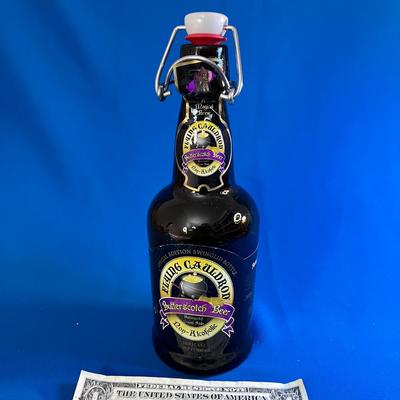 FLYING CAULDRON BUTTERSCOTCH BEER BOTTLE 