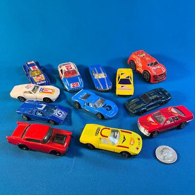 TOY CARS 12 COUNT 