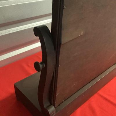 Dresser Top Vanity Shaving Mirror, with drawer,square mirror  19"H 22"W 9"depth