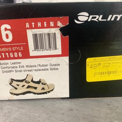 Orlimar Athena ladies golf shoes size 6