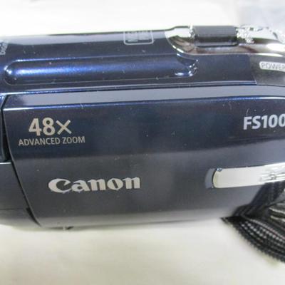 Canon FS100 Digital Video Camcorder