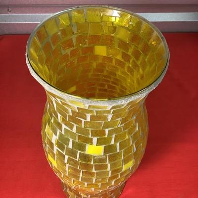 Ercole by Ornella Pisano Mosaic Yellow Hurricane 14