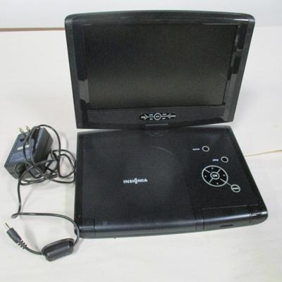 Insignia Portable DVD Player Model NS-P10DVD