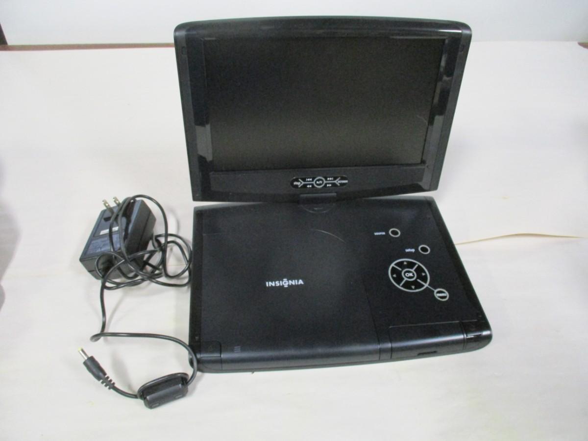 Insignia Portable DVD Player Model NSP10DVD