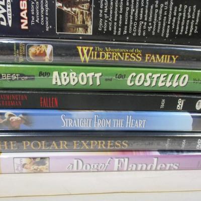 Collection Of DVD's Lot 1
