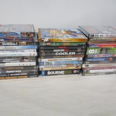 Collection Of DVD's Lot 2