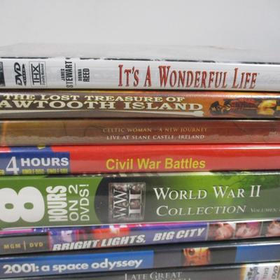 Collection Of DVD's Lot 2