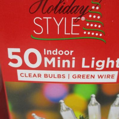 Christmas Mini Lights
