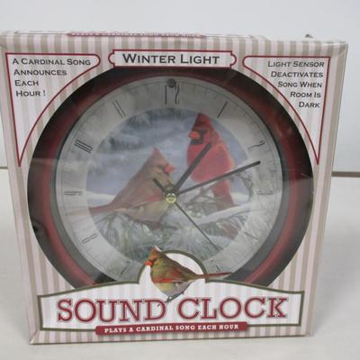 Cardinal Sound Clock