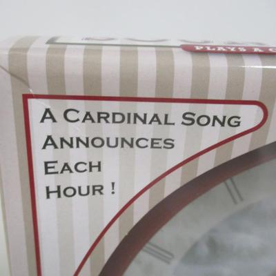 Cardinal Sound Clock