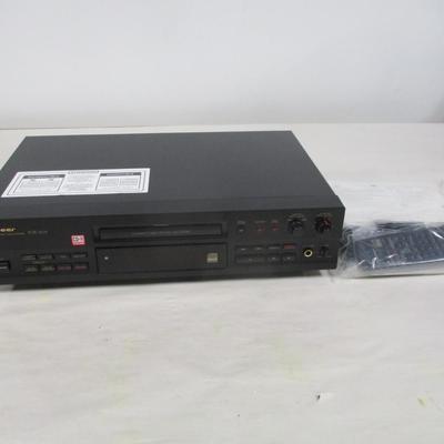 Pioneer Compact Disc Recorder PDR-509