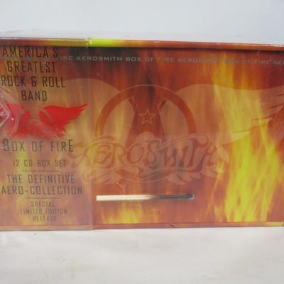 Aerosmith Box Of Fire CD Collection