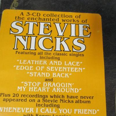Stevie Nicks â€“ Enchanted CD Collection
