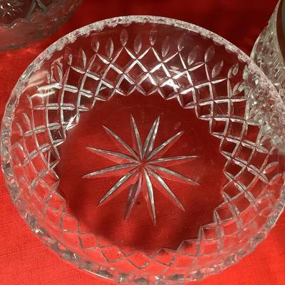 Vintage Glass Bowl Lot -5 bowls all around 9"diameter