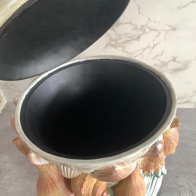 Safari Resin Seashell Box