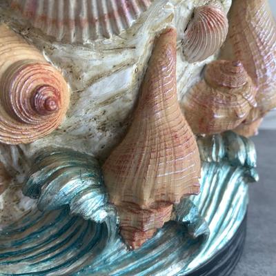 Safari Resin Seashell Box