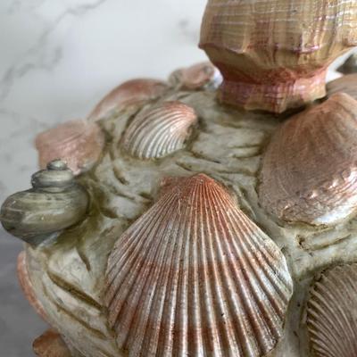 Safari Resin Seashell Box