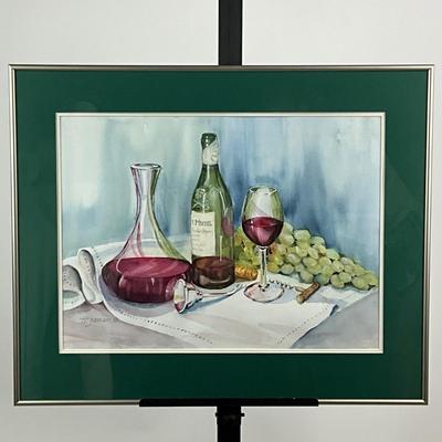 938 Original Watercolor "Room to Breathe" by Virginia Perram