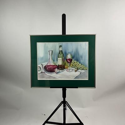 938 Original Watercolor "Room to Breathe" by Virginia Perram