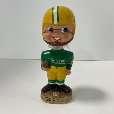 -6- PACKERS | 1960â€™s Green Bay Packers Nodder