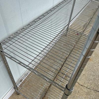 Metal Garage 6 Shelf Unit