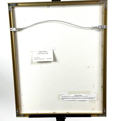 949 Original Watercolor "Puppet" by Virginia Perram