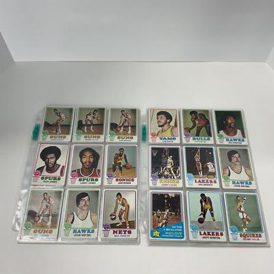 -9- SPORTS | 1974 Topps Basketball Cards